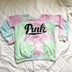 PINK Crew Neck
